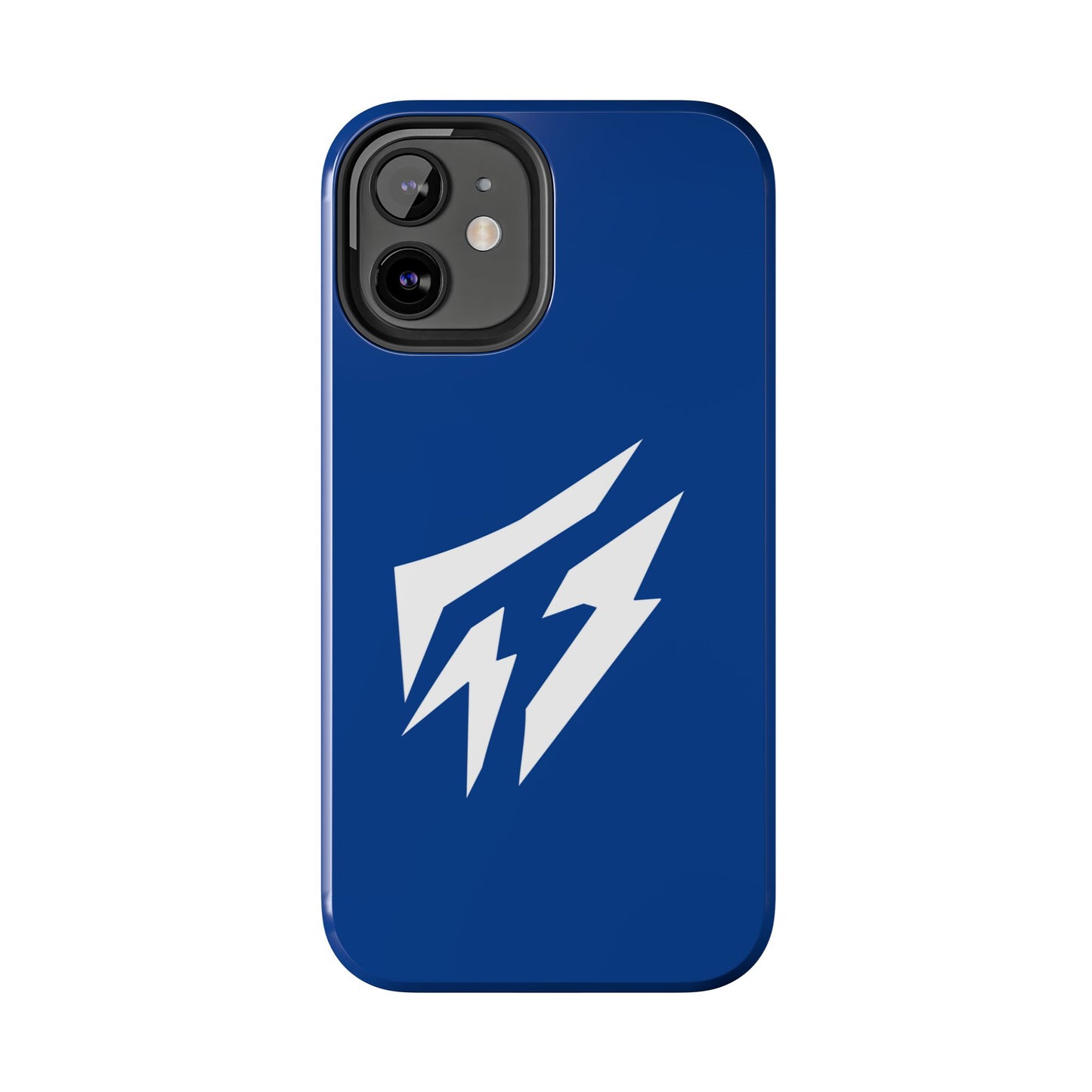 Flashlander Thunders Tough Phone Cases for all Iphone and Samsung Galaxy Dark Blue