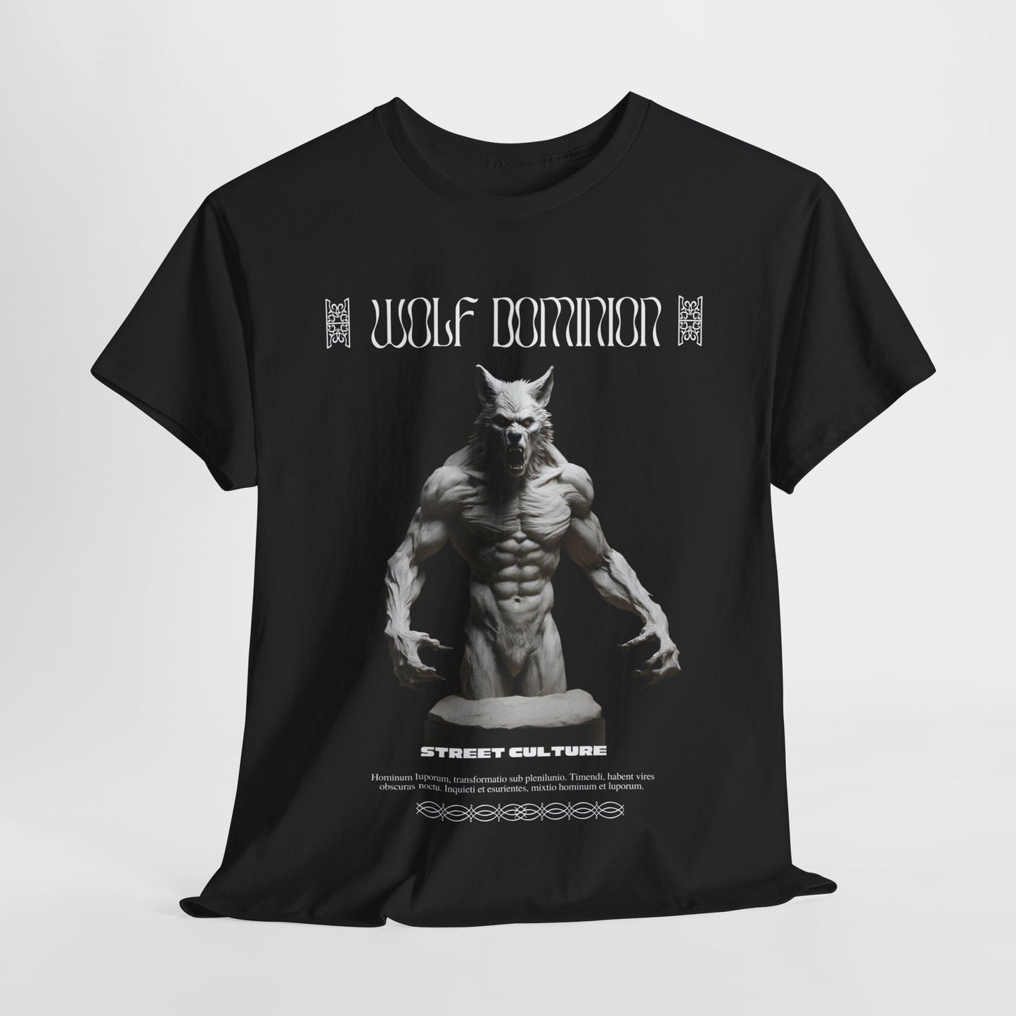 Muscle Wolfman Flashlander Gym Shirt