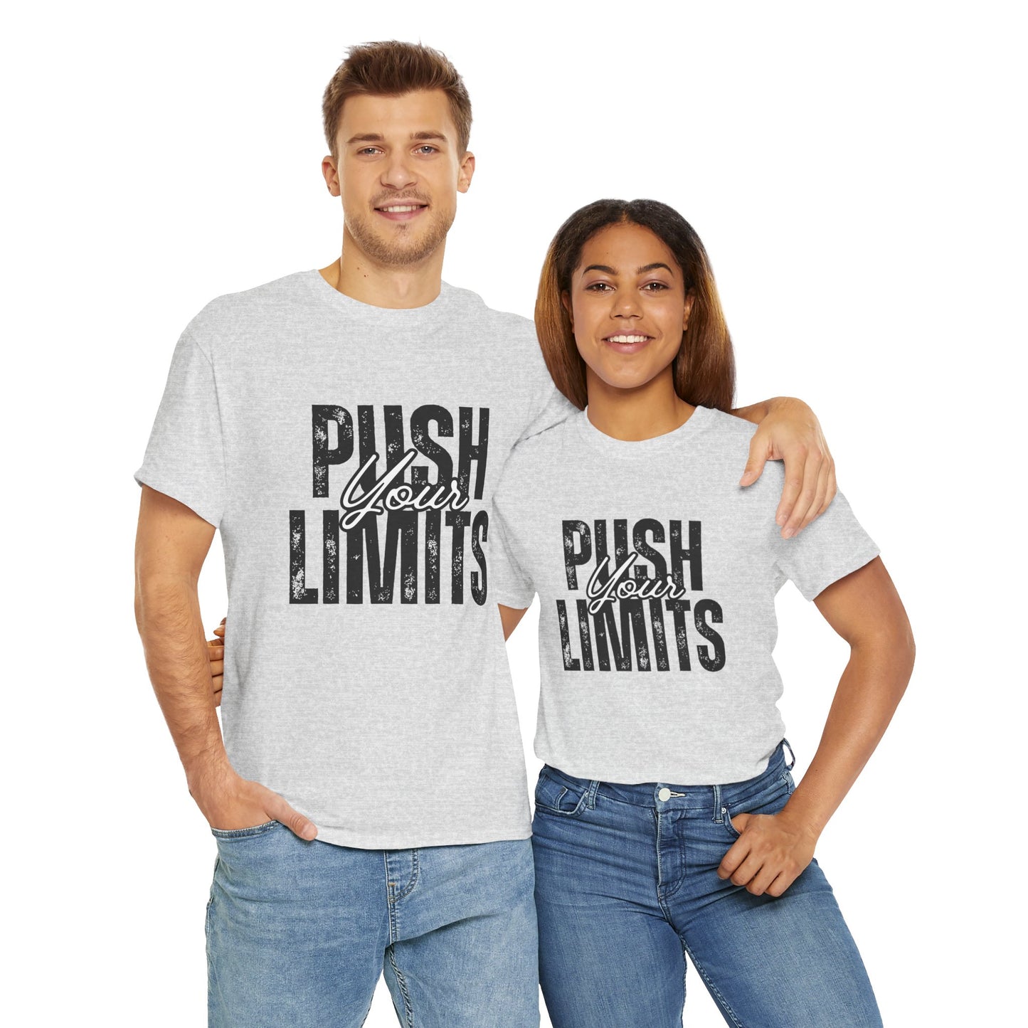 Push Your Limits Gym Shirt - Flashlander