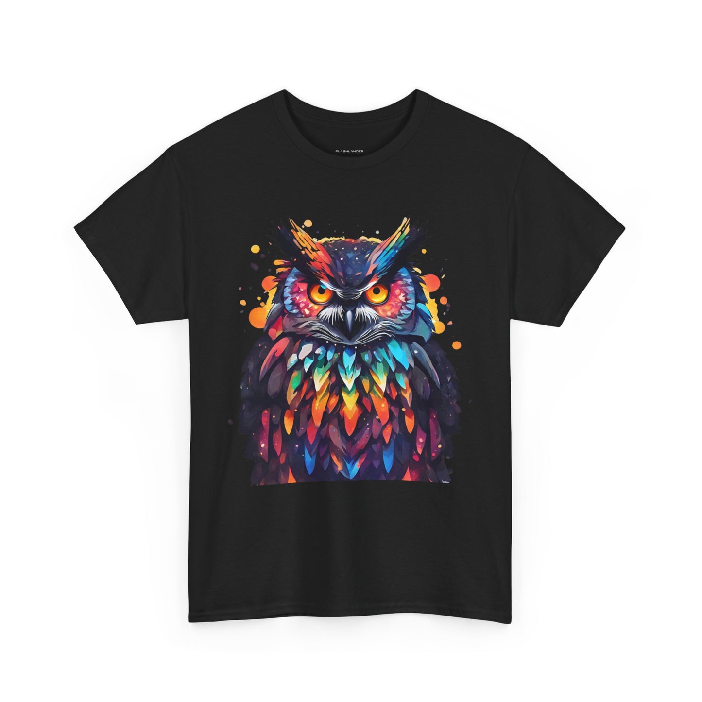 Owl Feathered Symphony Flashlander Gym Shirt