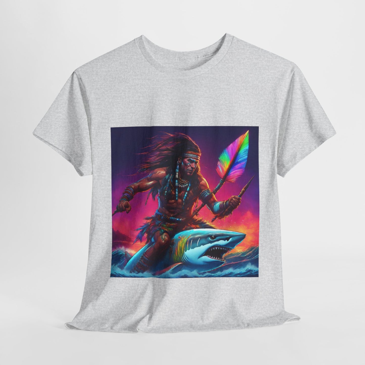 T-shirt de sport Flashlander Oceanic Warrior