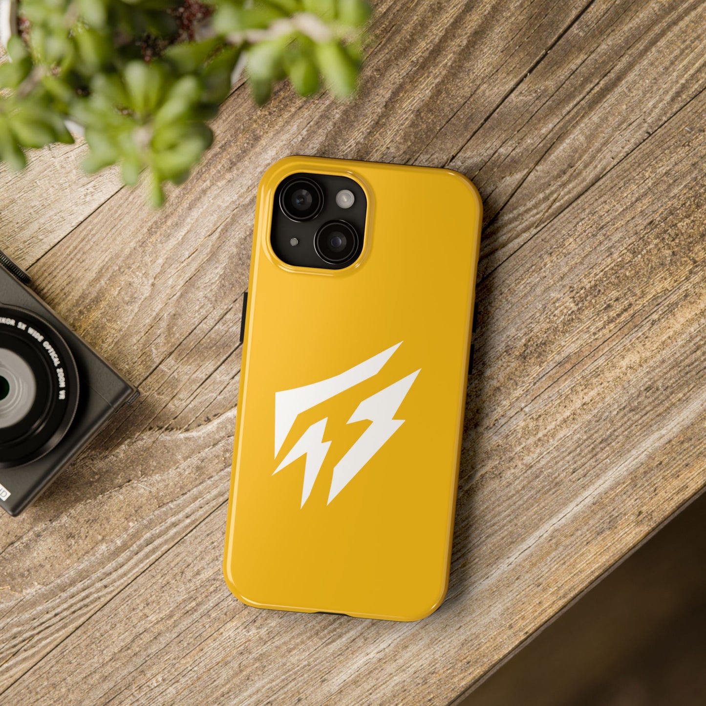 Flashlander Thunders Tough Phone Cases for all Iphone and Samsung Galaxy Yellow