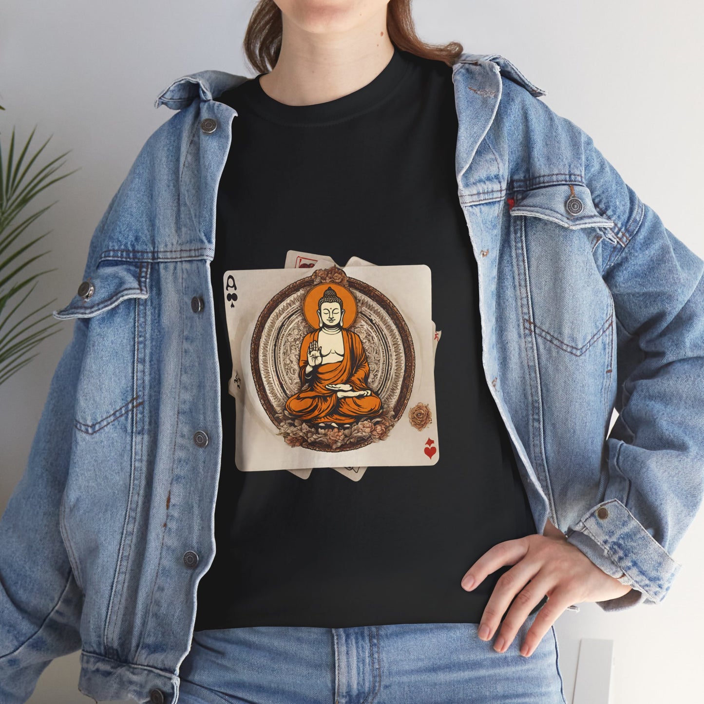 Buddha Card Game - Flashlander Gym Shirt