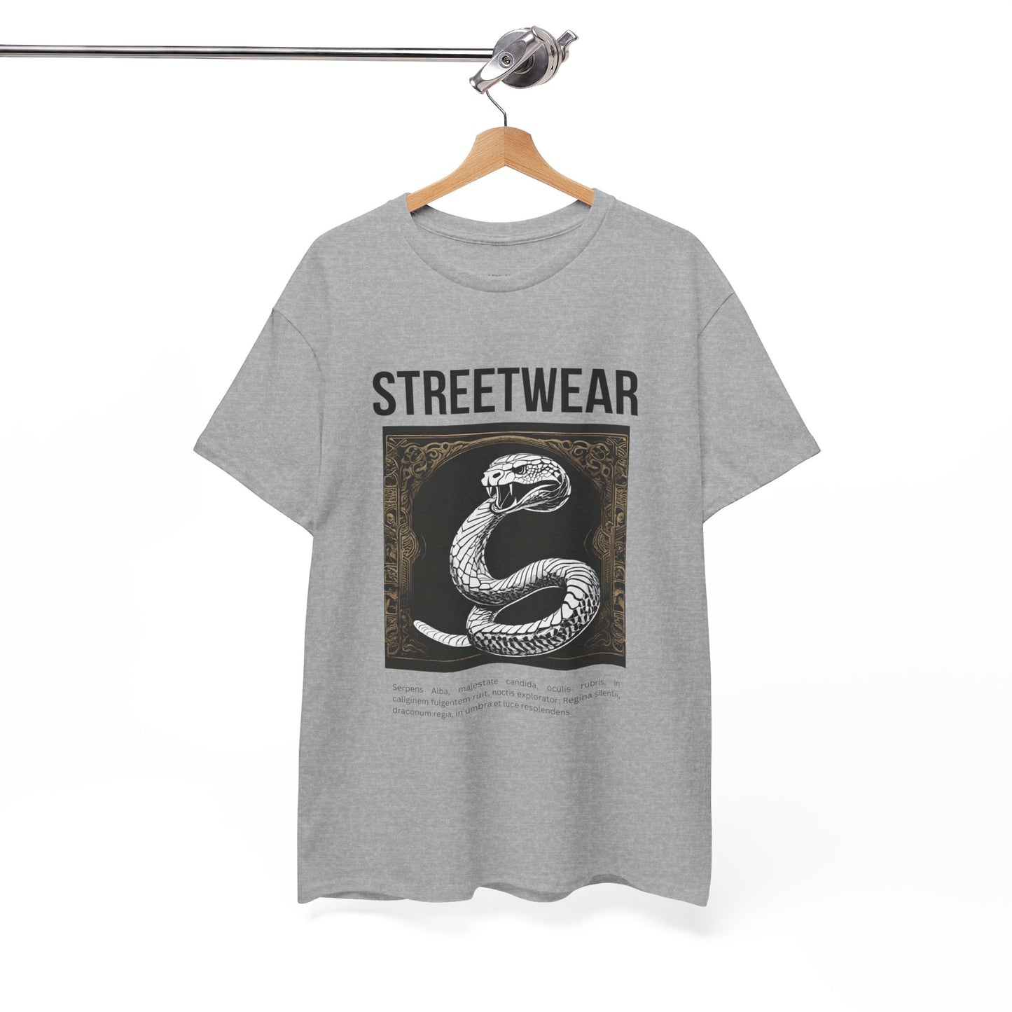 Cobra Snake Streetwear - Flashlander Gym Shirt