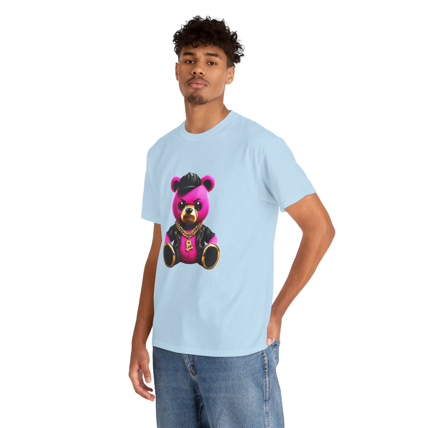 Teddy Bear Hip-Hop Fury Graphic Tee Flashlander