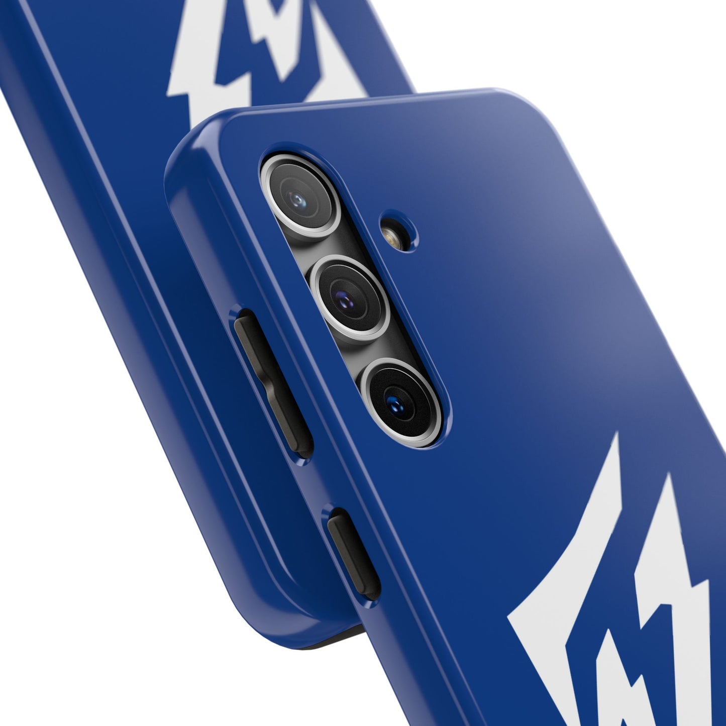 Flashlander Thunders Tough Phone Cases for all Iphone and Samsung Galaxy Dark Blue