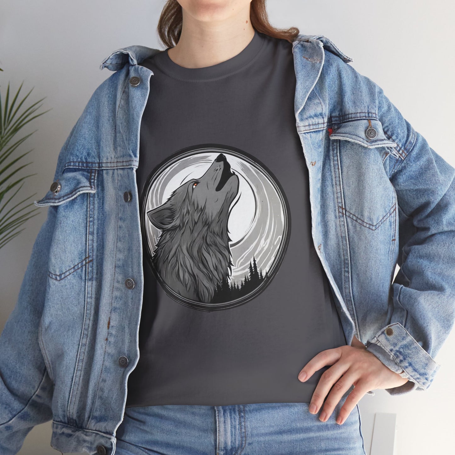 Wolf Howl - Flashlander Gym Shirt