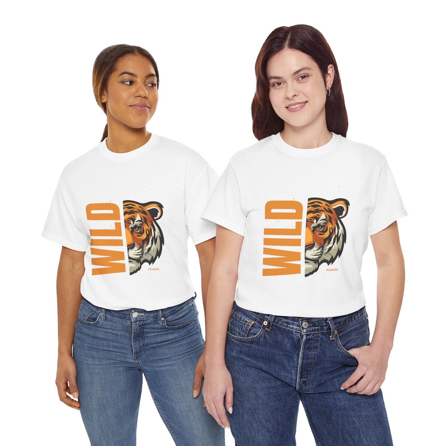 Tiger Wild Power - Flashlander Gym Shirt