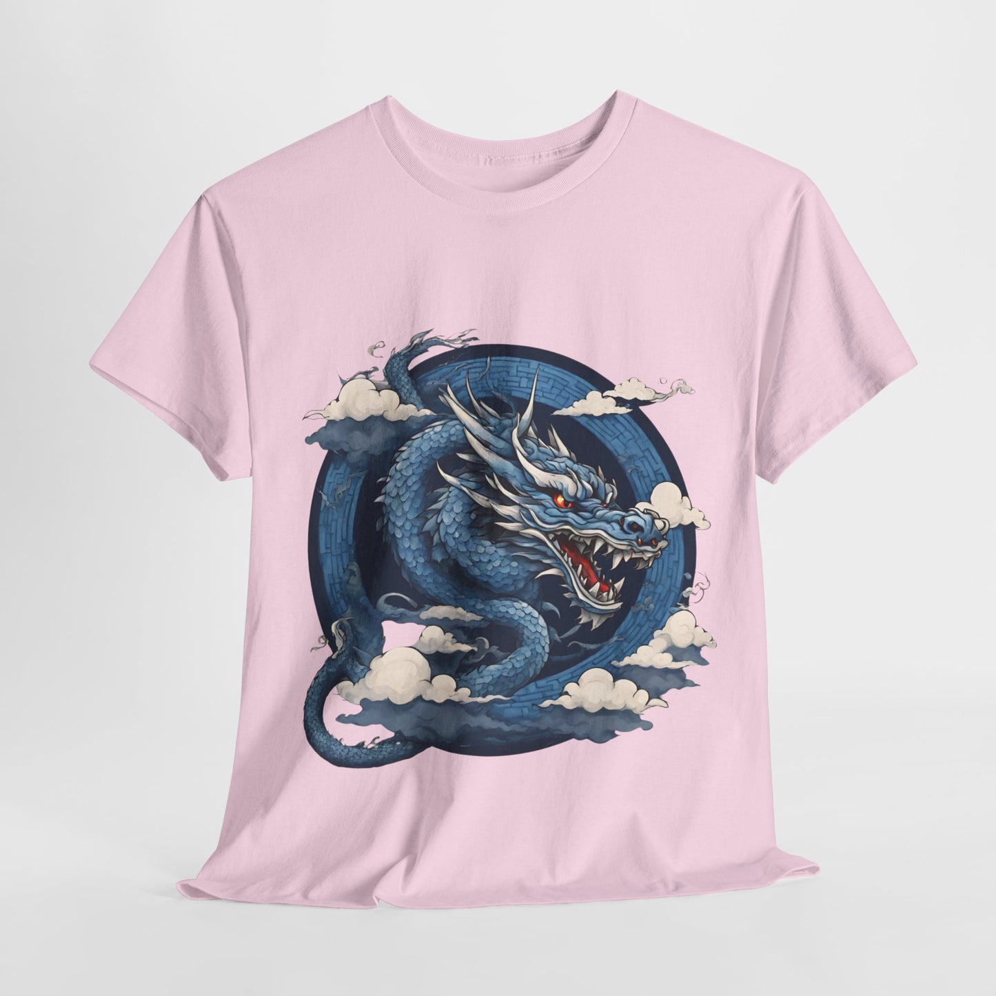 Dragon bleu japonais - T-shirt de sport Flashlander