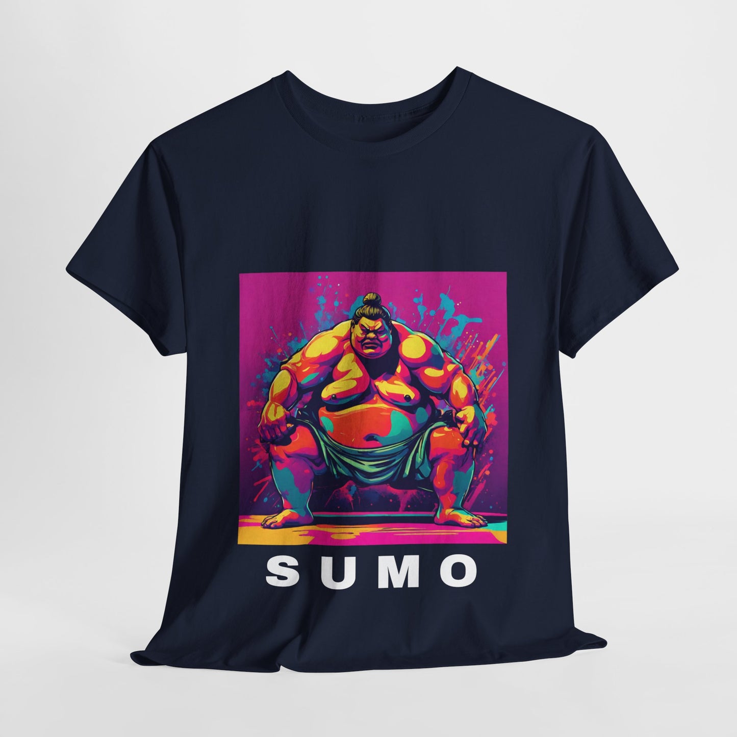 T-shirt de lutte sumo T-shirts sumo T-shirt japonais T-shirt samouraï vintage T-shirt de lutte vintage T-shirt de club de combat japonais T-shirt de boxe vintage T-shirt unisexe Flashlander