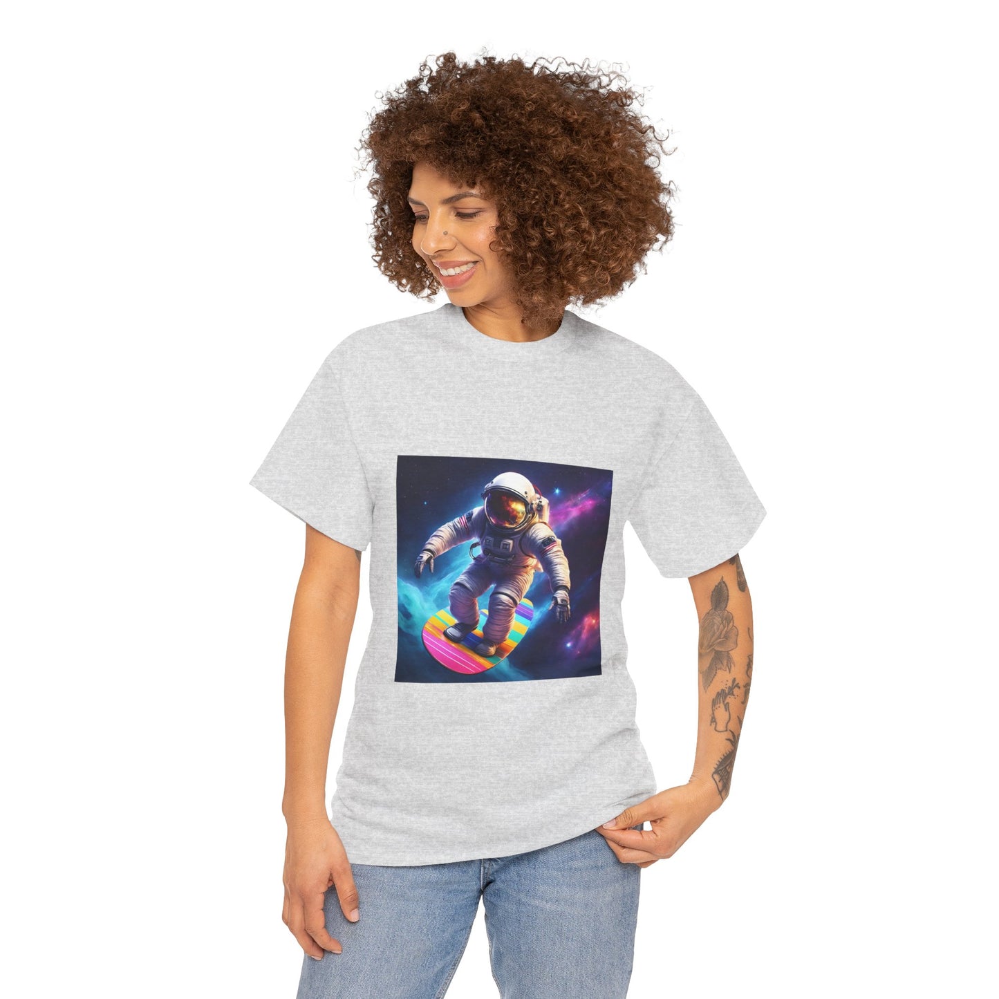 Astronaut Space Surfing - Flashlander Gym Shirt