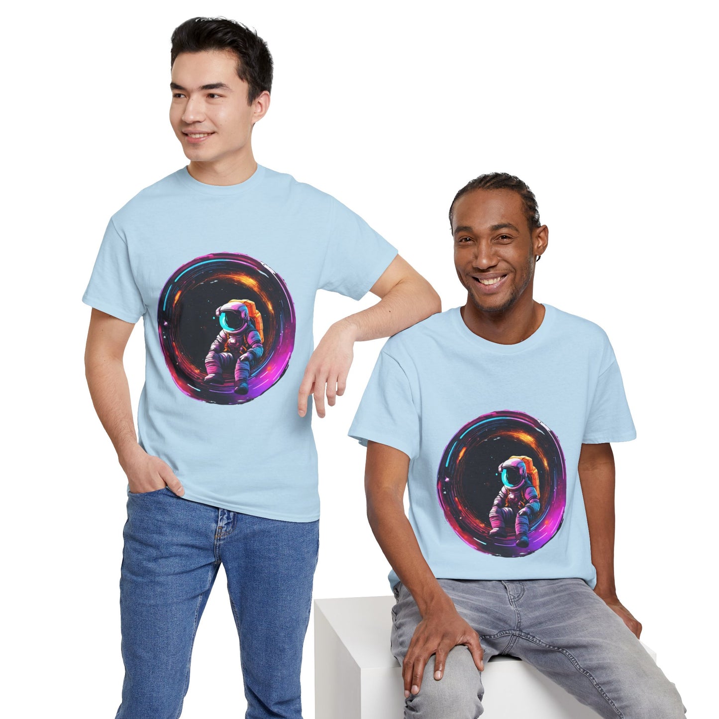 Astronaut's Black Hole Flashlander Gym Shirt