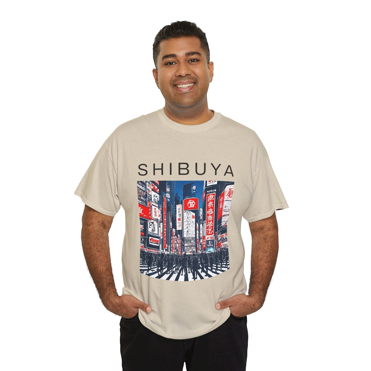 Shibuya Tokyo Street - Flashlander Gym Shirt