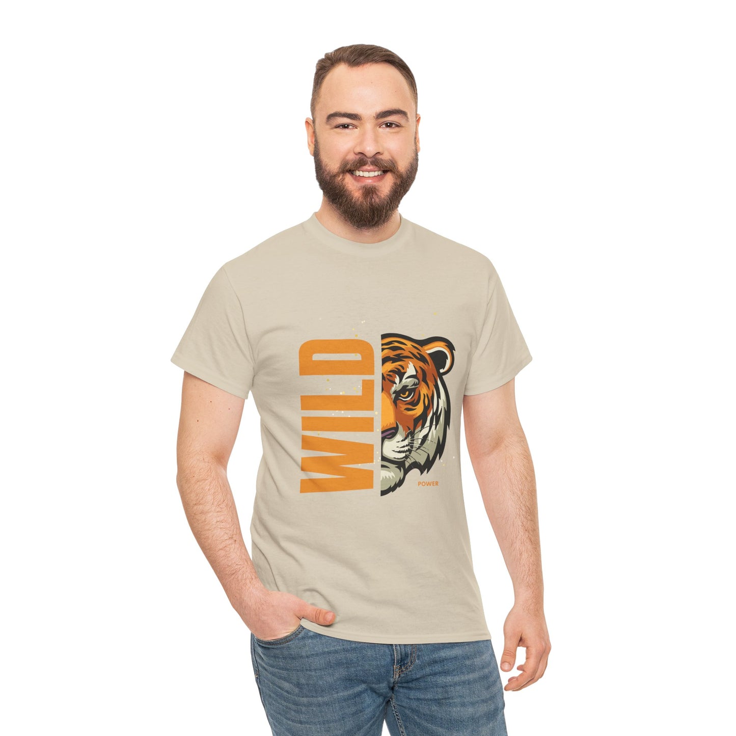 Tiger Wild Power - Flashlander Gym Shirt