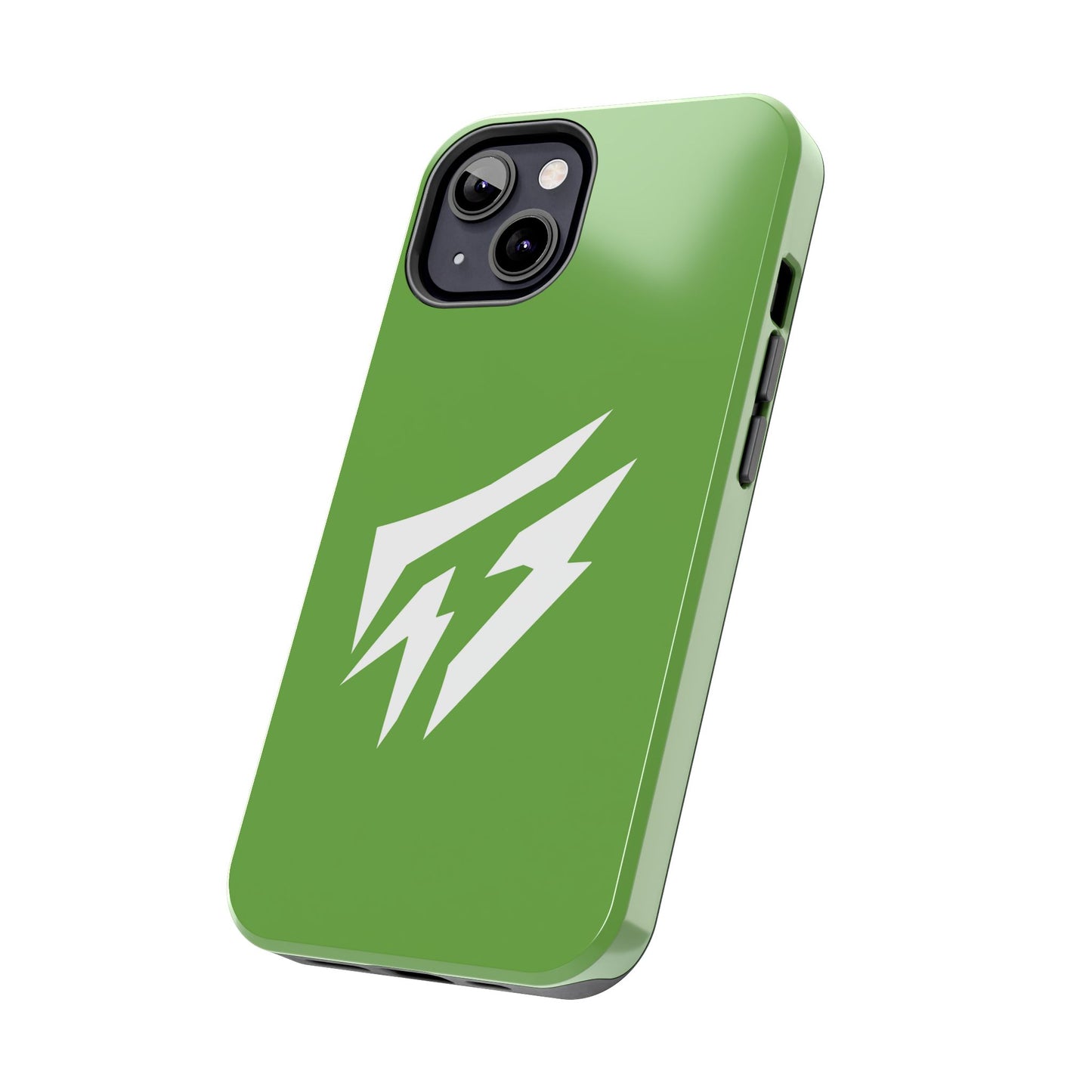 Flashlander Thunders Tough Phone Cases for all Iphone and Samsung Galaxy Green