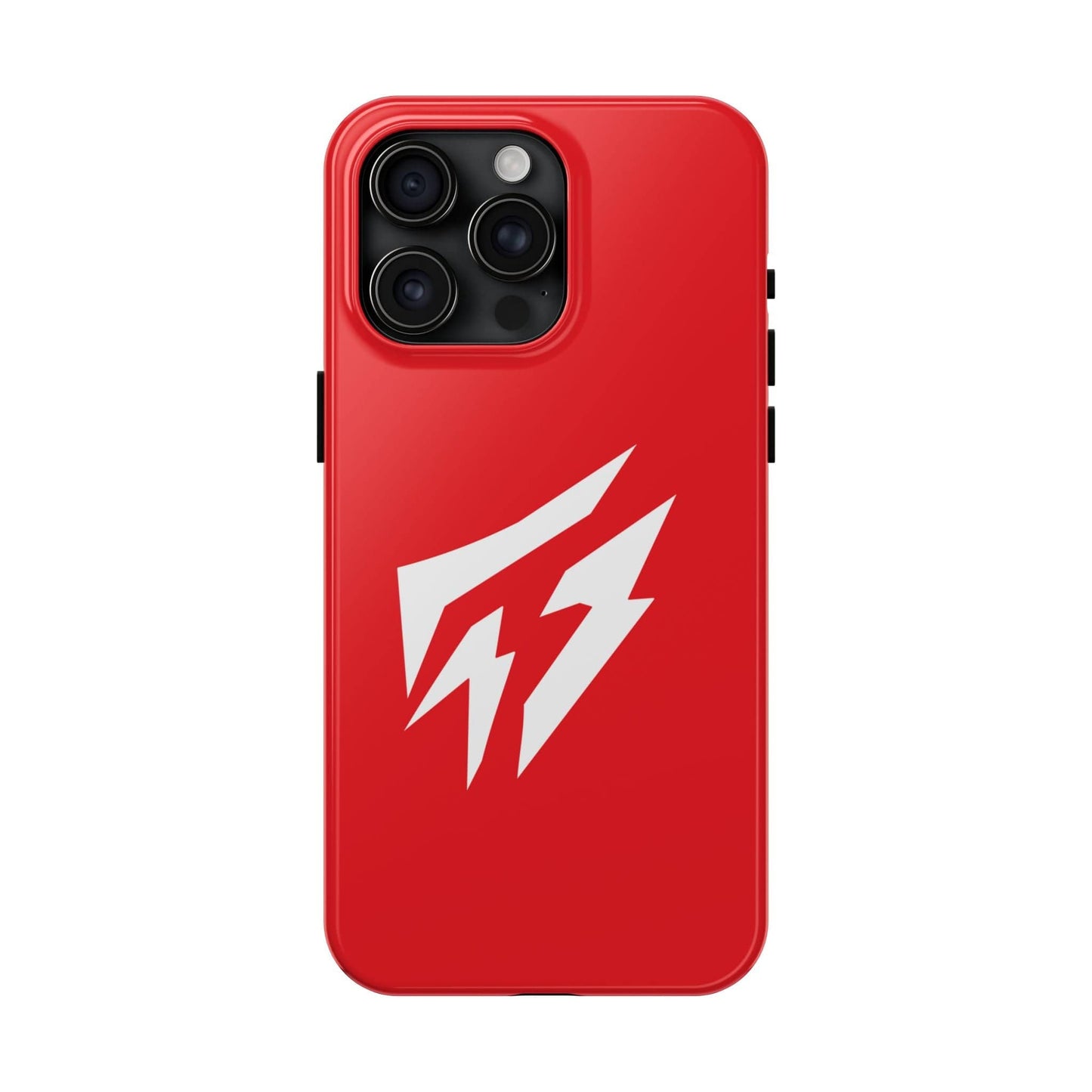 Flashlander Thunders Tough Phone Cases for all Iphone and Samsung Galaxy Red