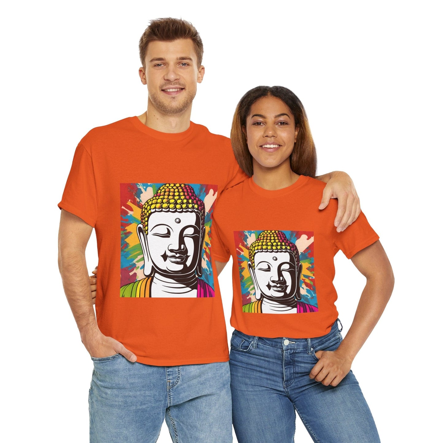 Buddha Pop Art - Flashlander Gym Shirt