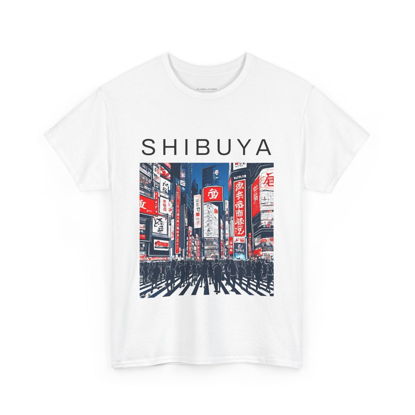 Shibuya Tokyo Street - Flashlander Gym Shirt