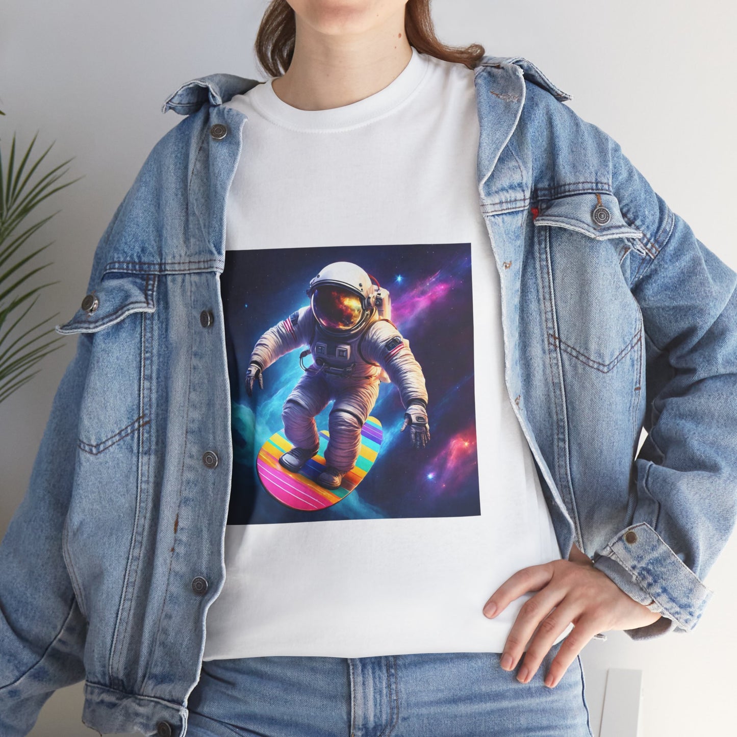 Astronaut Space Surfing - Flashlander Gym Shirt