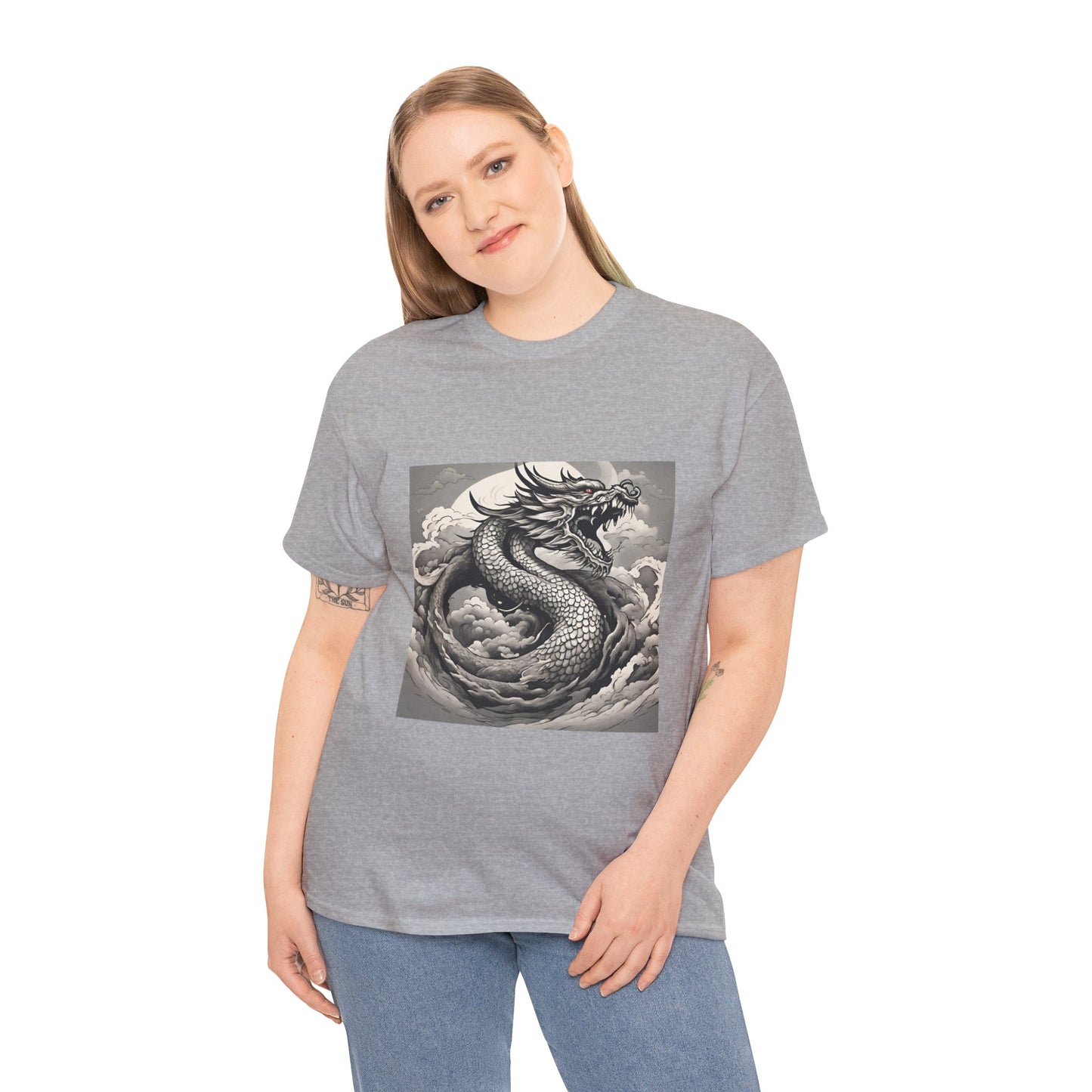 Black Dragon - Flashlander Gym Shirt