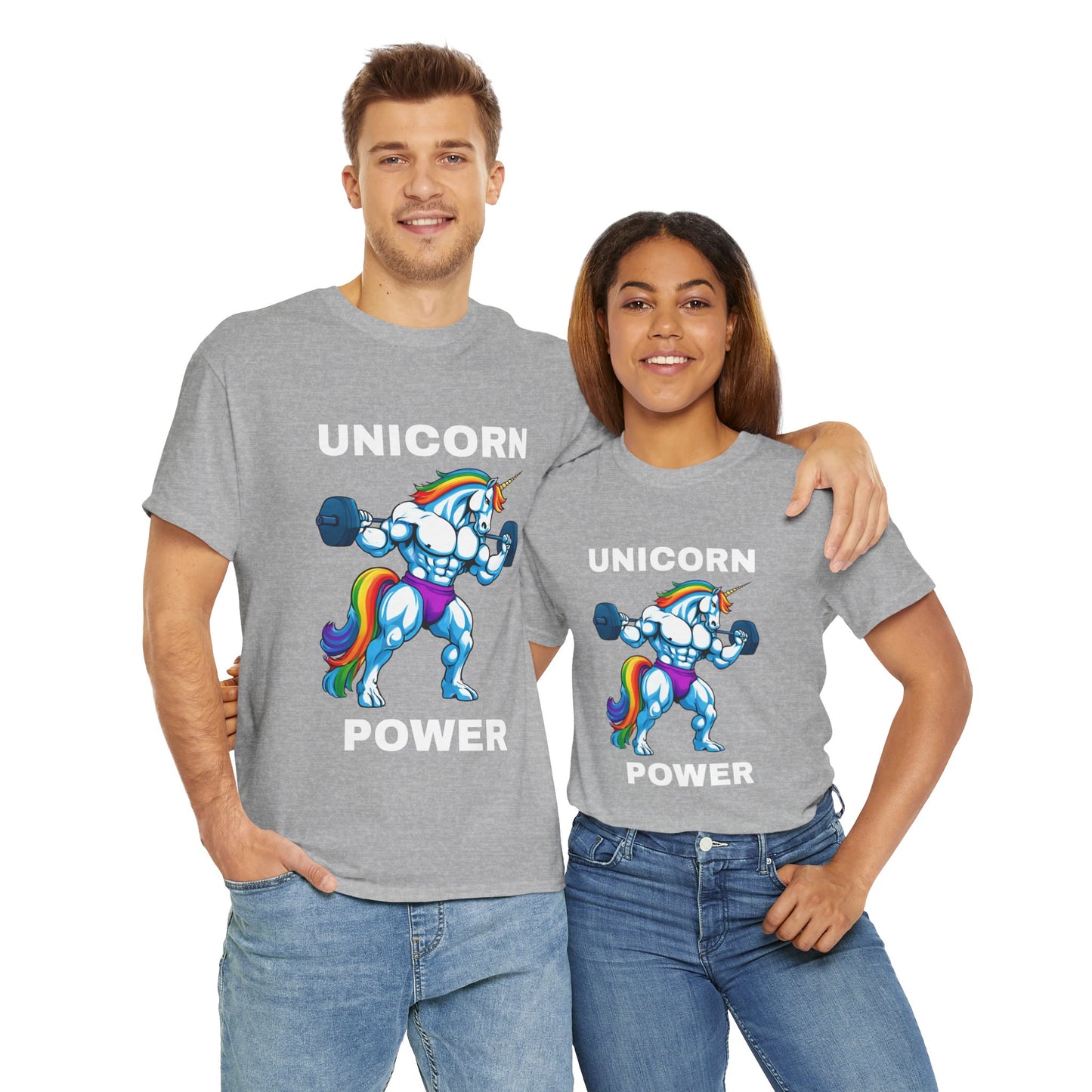 Muscle Unicorn Power  - Flashlander Gym Shirt