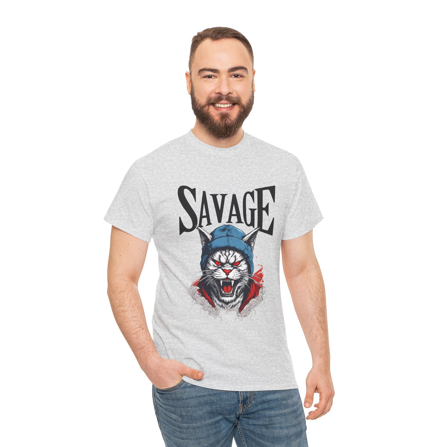 Chat japonais Oni Savage - T-shirt de sport Flashlander