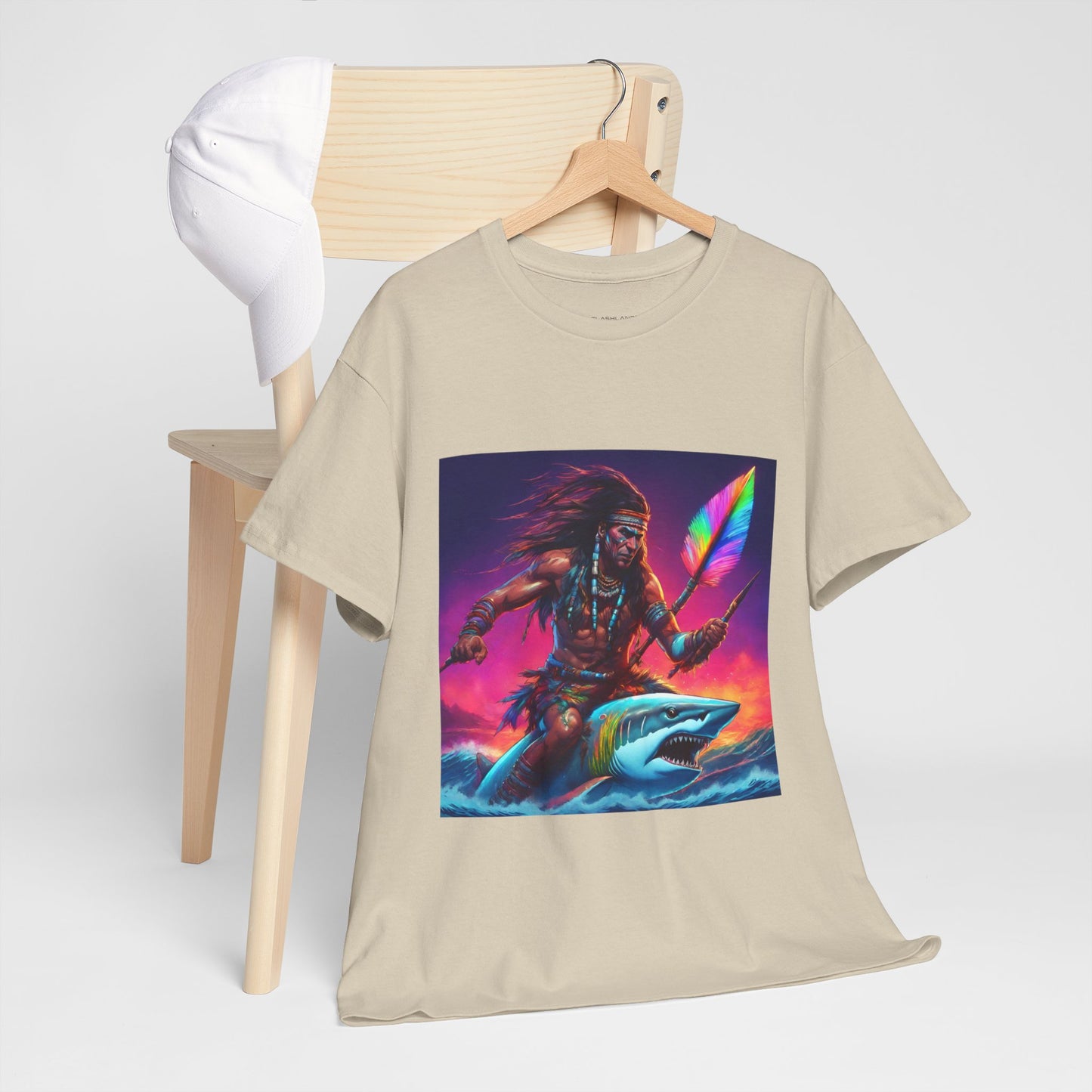 T-shirt de sport Flashlander Oceanic Warrior