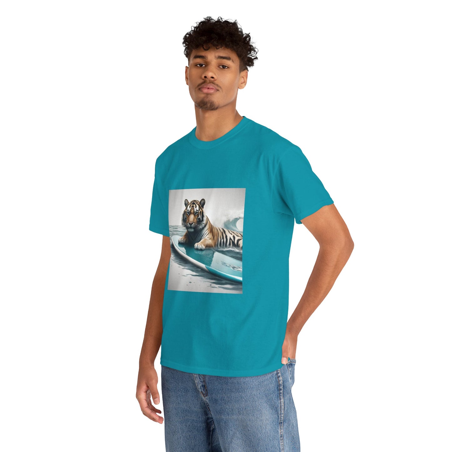 Camiseta deportiva vintage Flashlander de Tiger Surfing