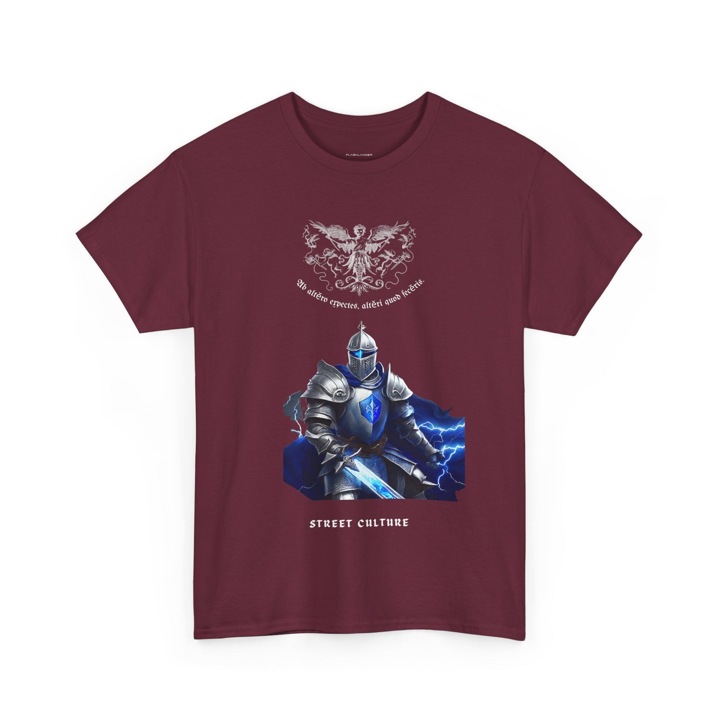 Templar Knight with Thunderblade Tee Flashlander