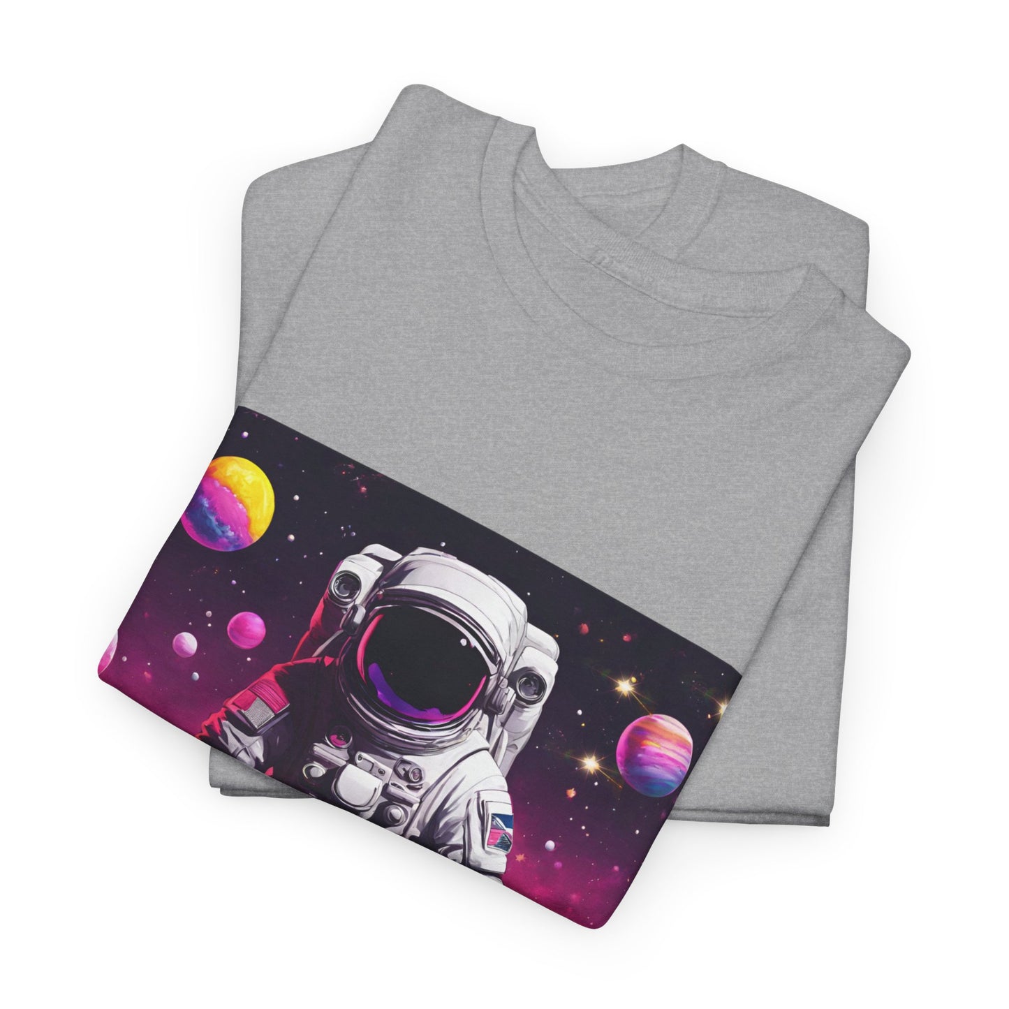 Astronaut Exploring New Worlds Flashlander Gym Shirt