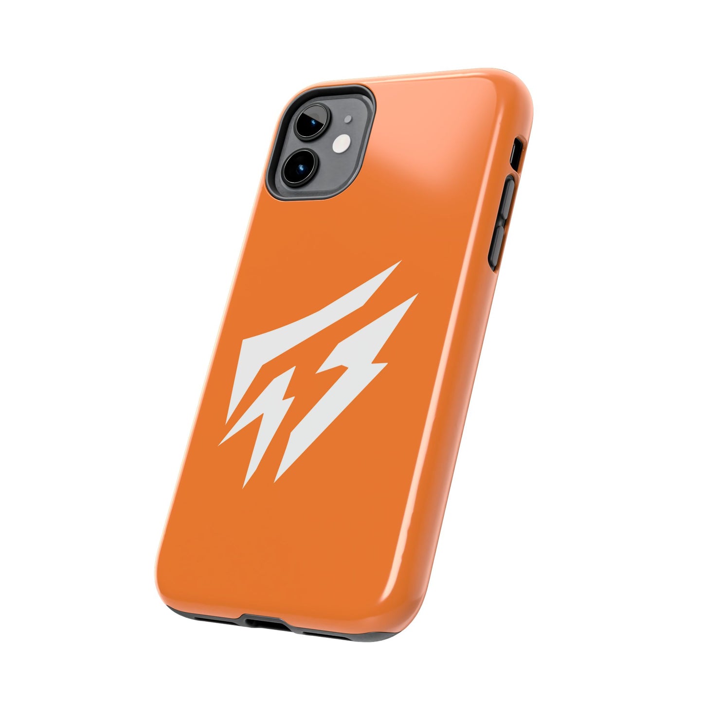 Flashlander Thunders Tough Phone Cases for all Iphone and Samsung Galaxy Crusta Orange