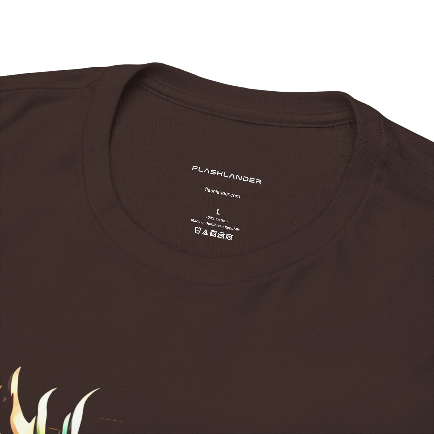 Phoenix Rising from Ashes Flashlander Gym Shirt