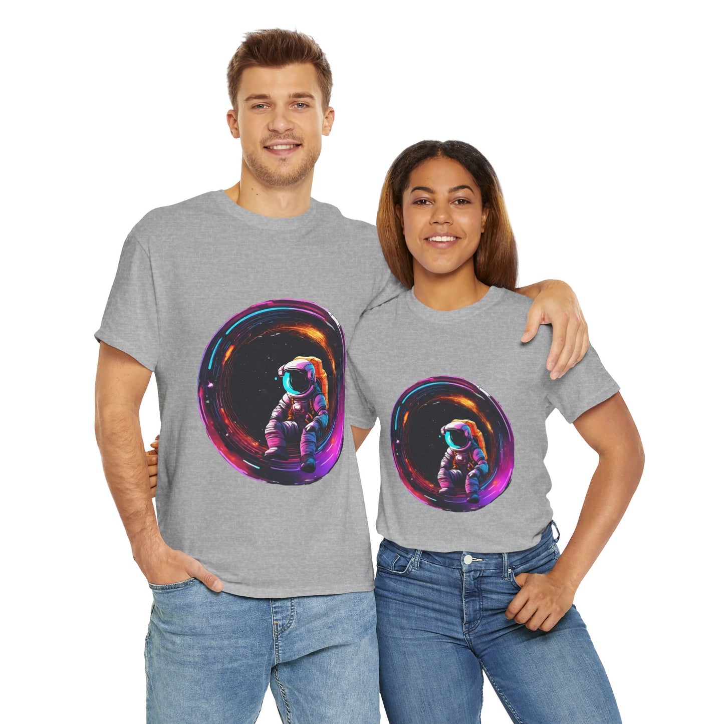 Astronaut's Black Hole Flashlander Gym Shirt