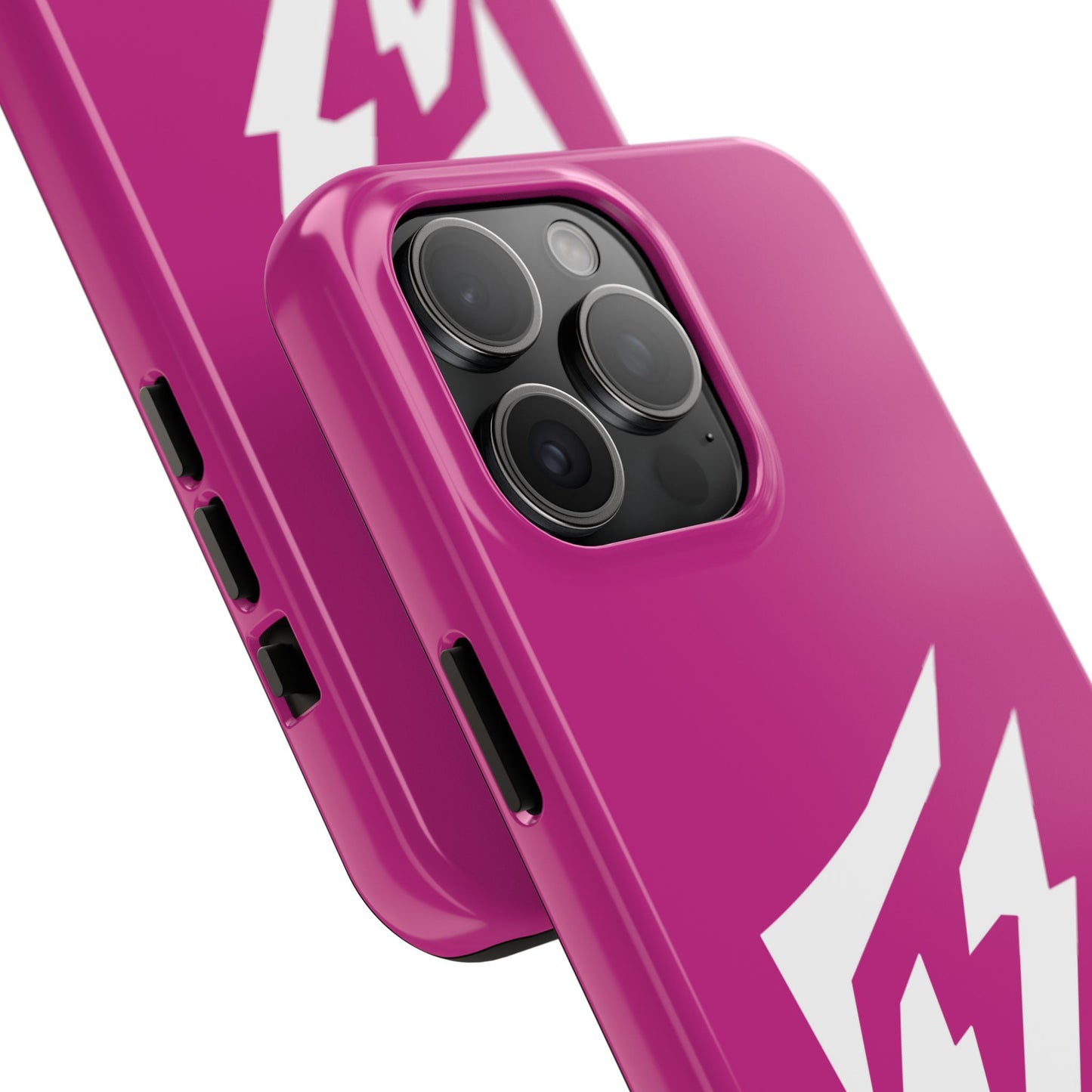 Flashlander Thunders Tough Phone Cases for all Iphone and Samsung Galaxy Dark Pink