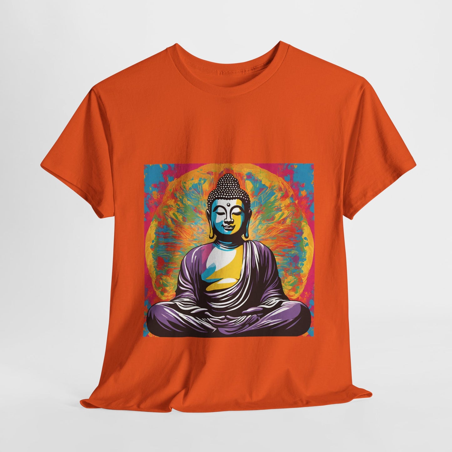 Buddha Statue - Flashlander Gym Shirt