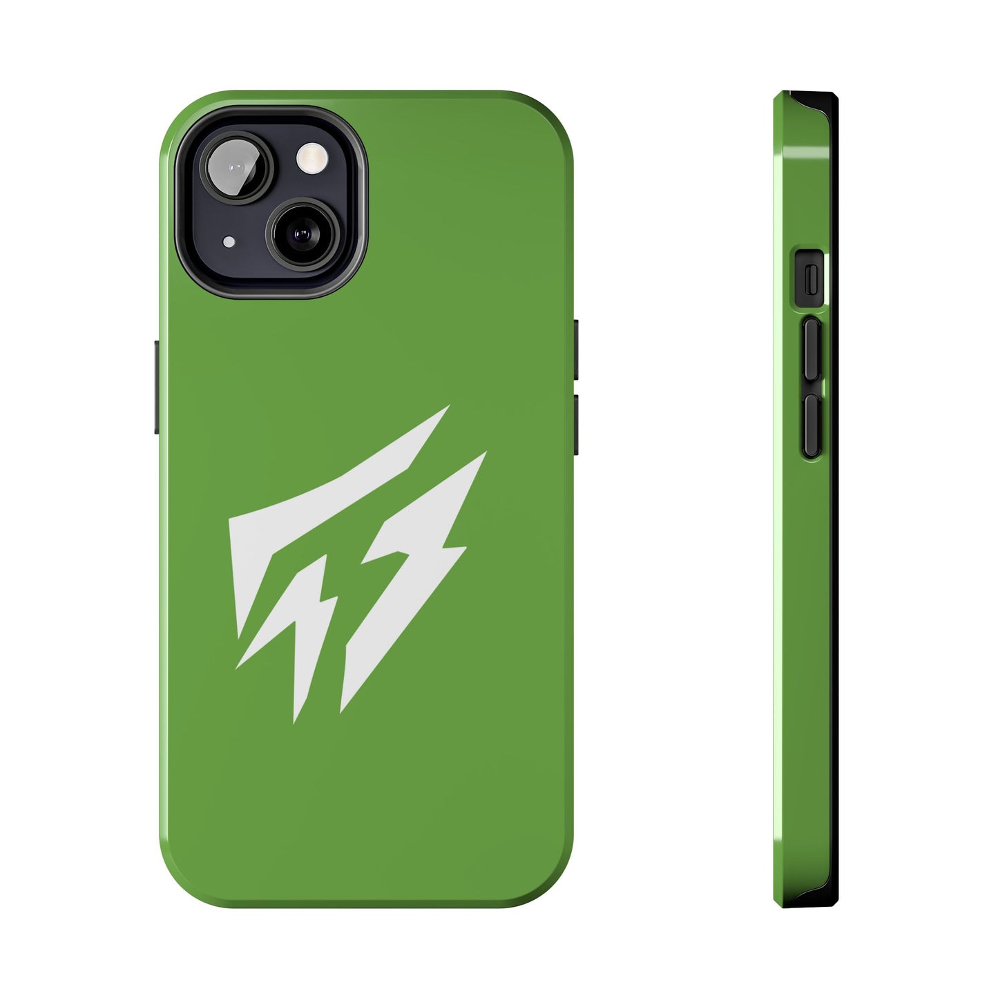 Flashlander Thunders Tough Phone Cases for all Iphone and Samsung Galaxy Green