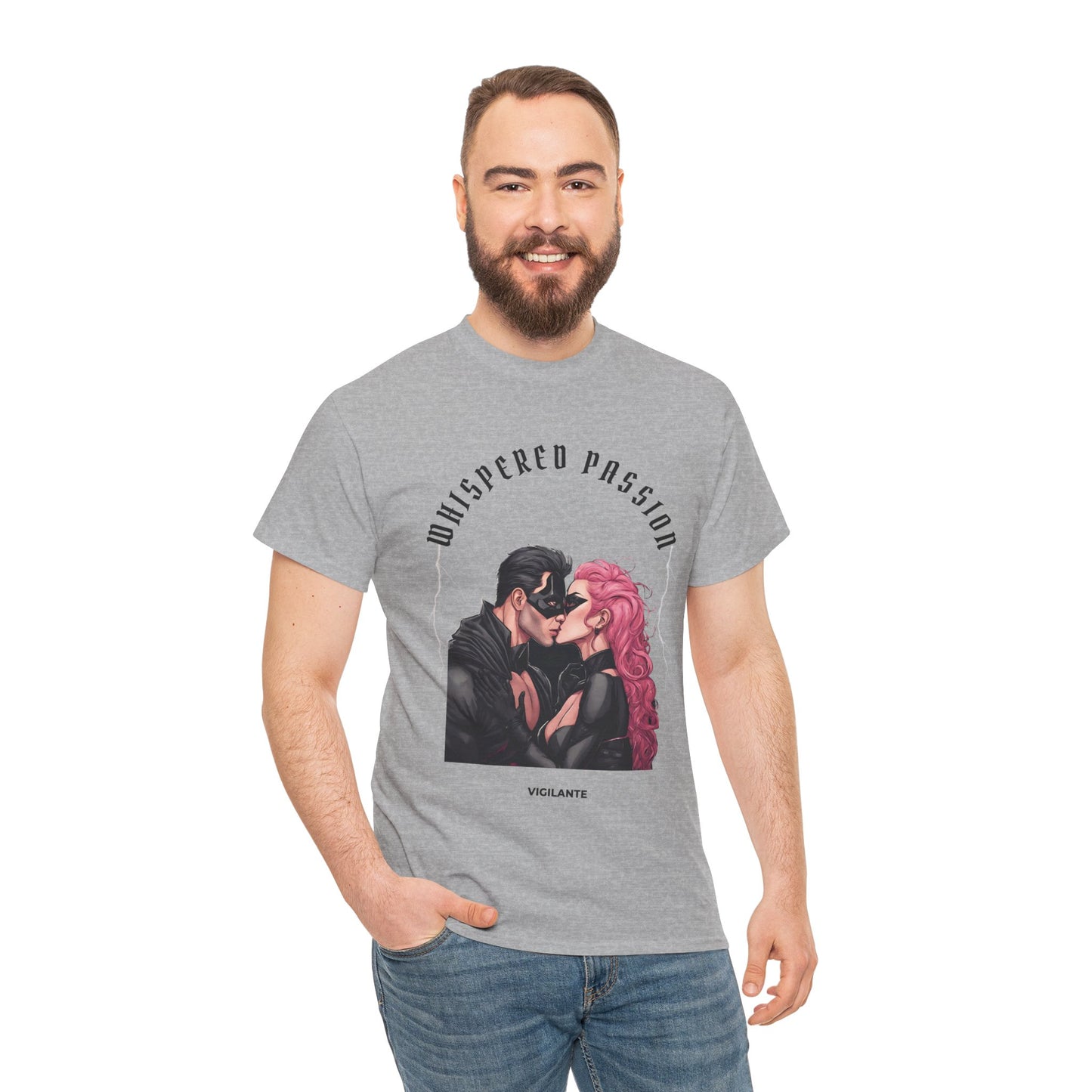 Superhero Kiss Vigilante - Flashlander Gym Shirt