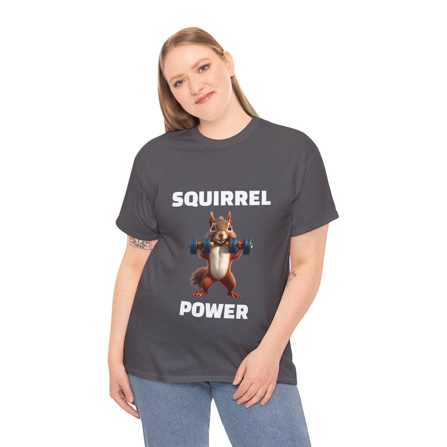 Squirrel Power  - Flashlander Gym Shirt