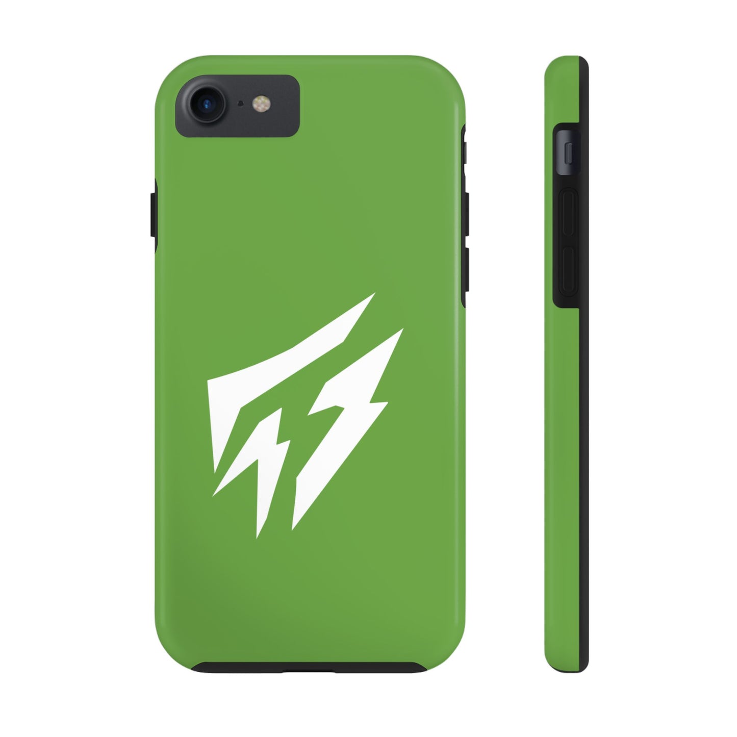 Flashlander Thunders Tough Phone Cases for all Iphone and Samsung Galaxy Green