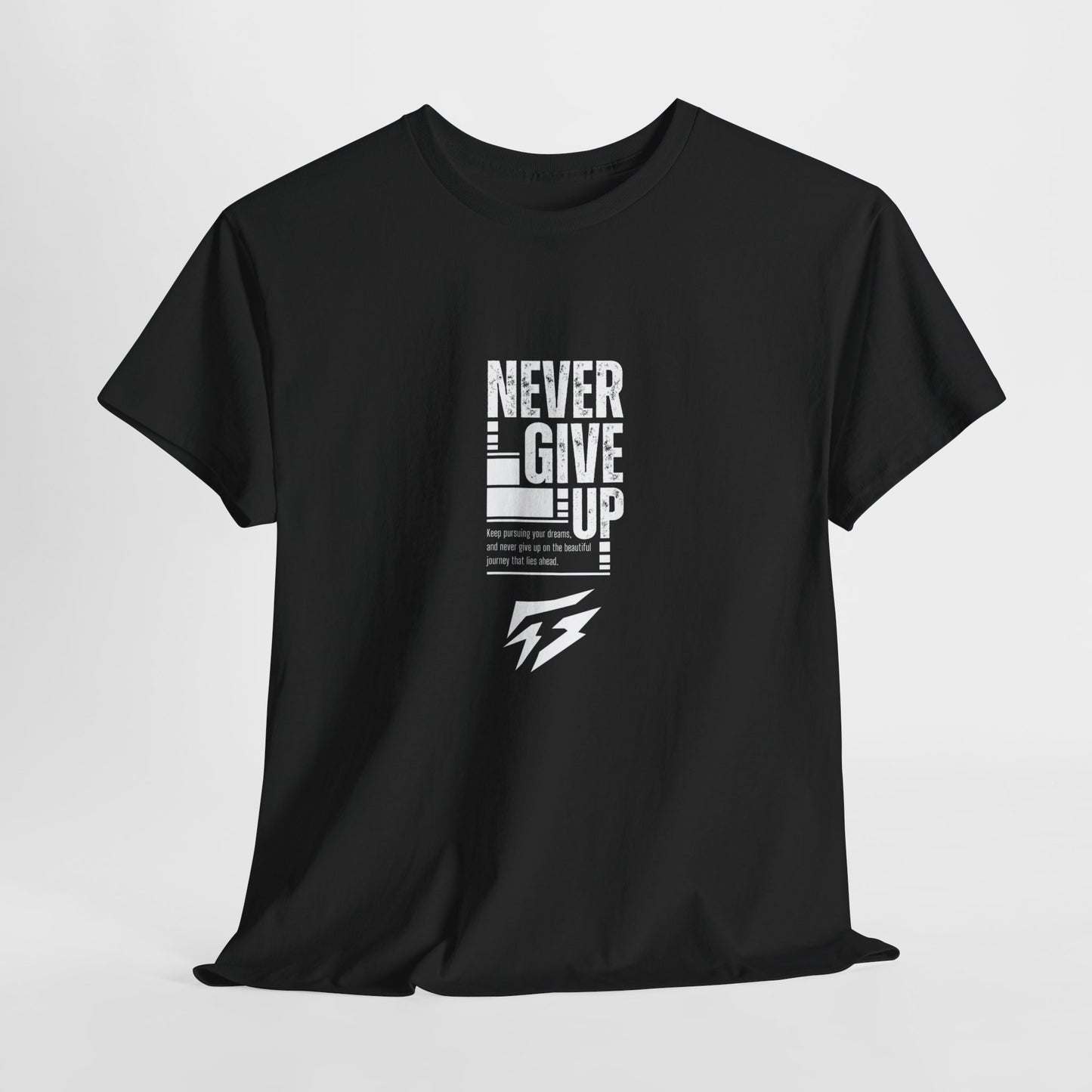 Never Give Up - Flashlander Gym Shirt