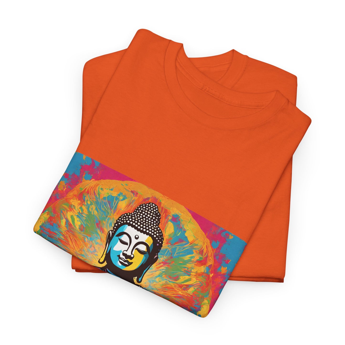 Buddha Statue - Flashlander Gym Shirt