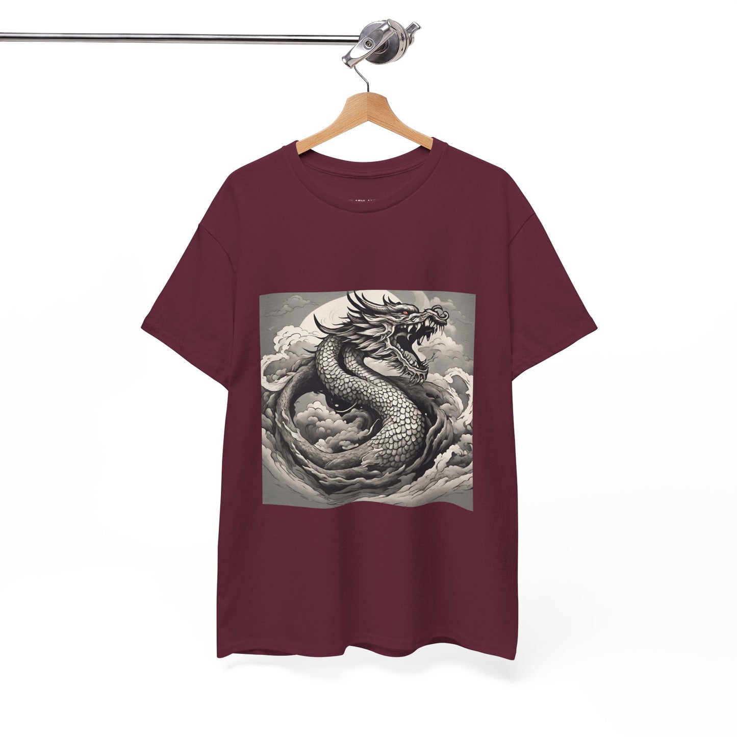 Camiseta deportiva Black Dragon - Flashlander