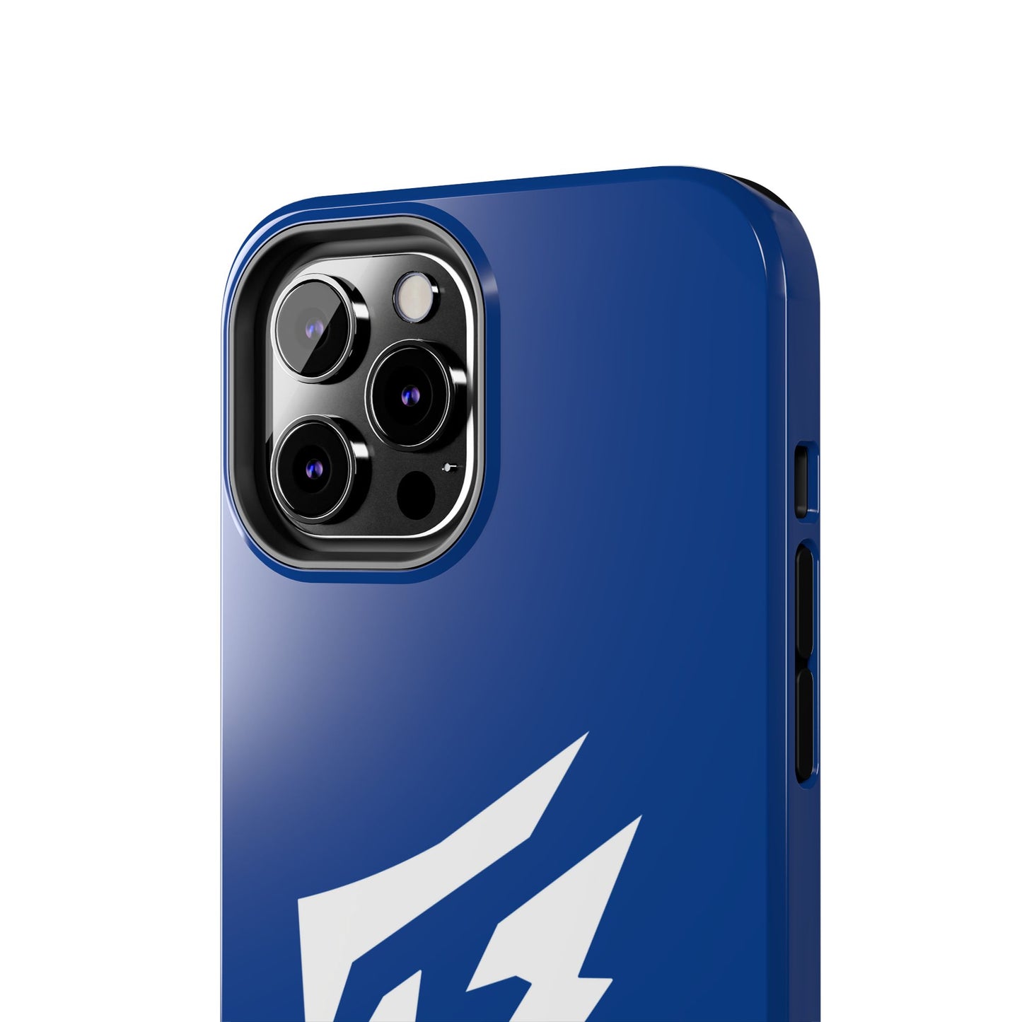 Flashlander Thunders Tough Phone Cases for all Iphone and Samsung Galaxy Dark Blue