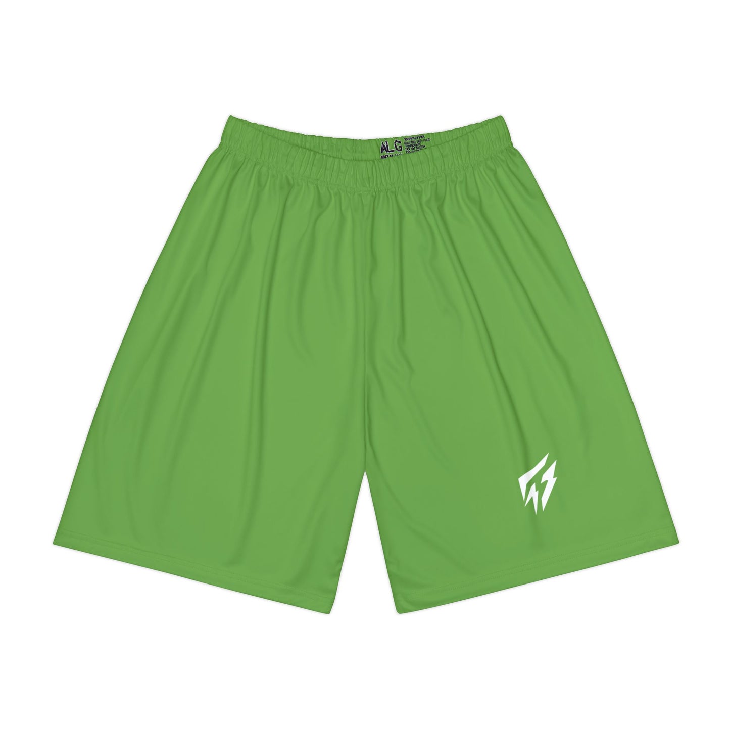 Copy of  Flashlander ALG Performance Men’s Sports Shorts (AOP) Green