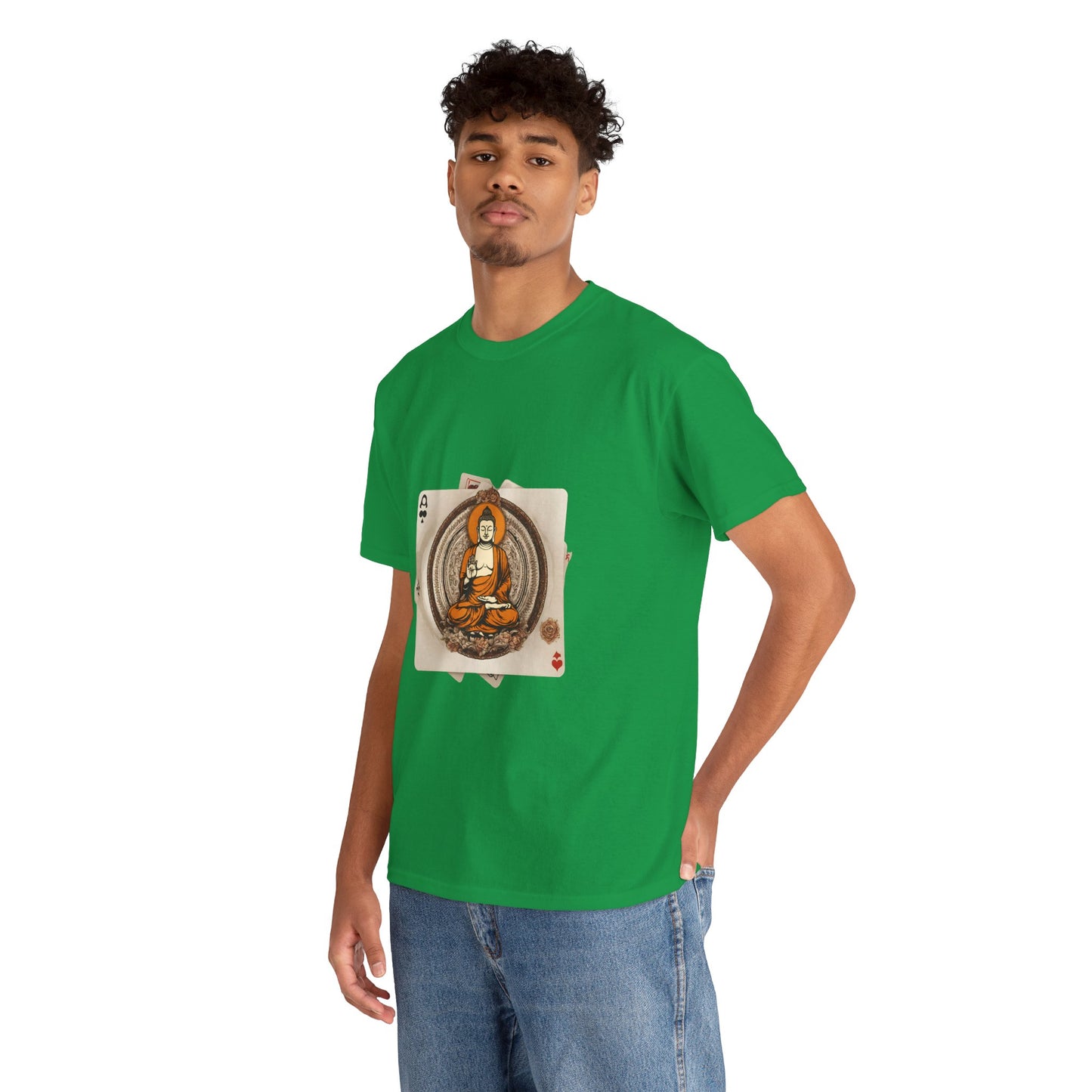 Buddha Card Game - Flashlander Gym Shirt