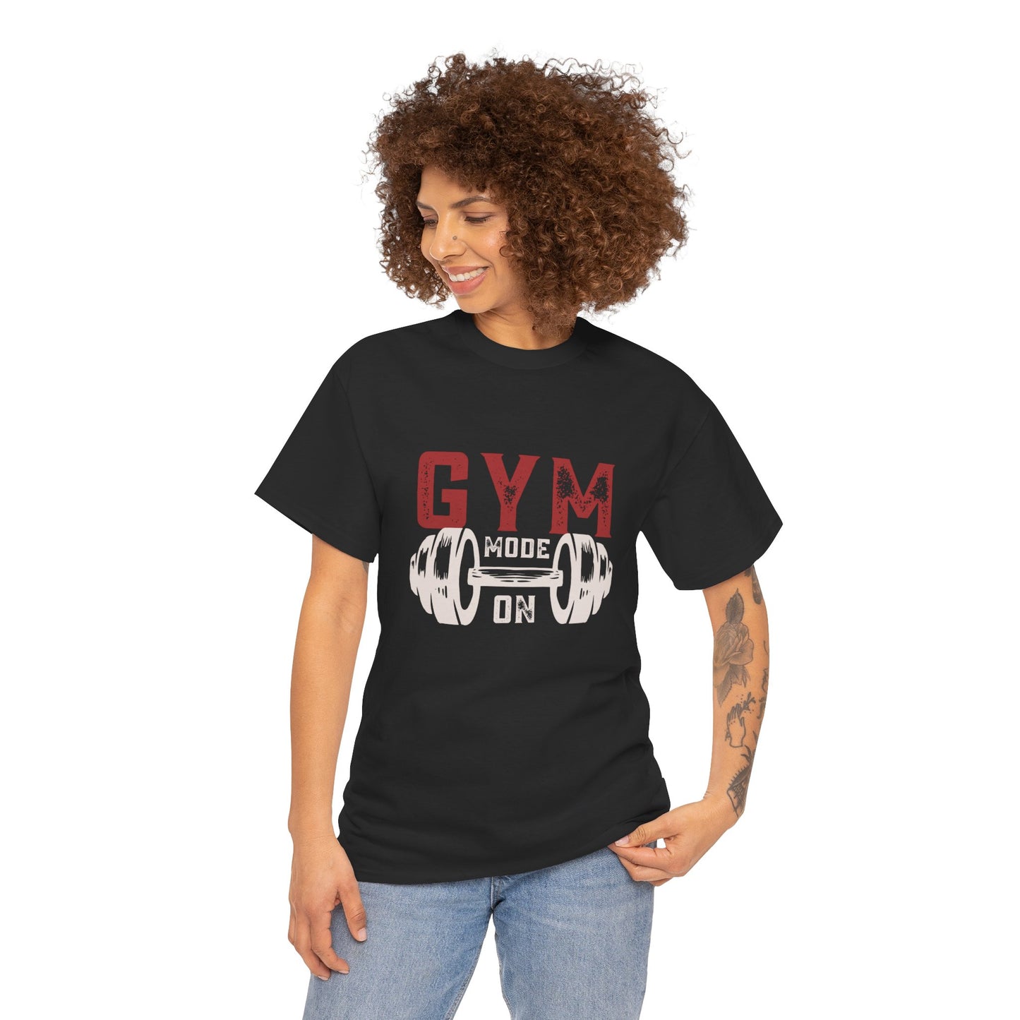 Gym Mode On Flashlander Shirt