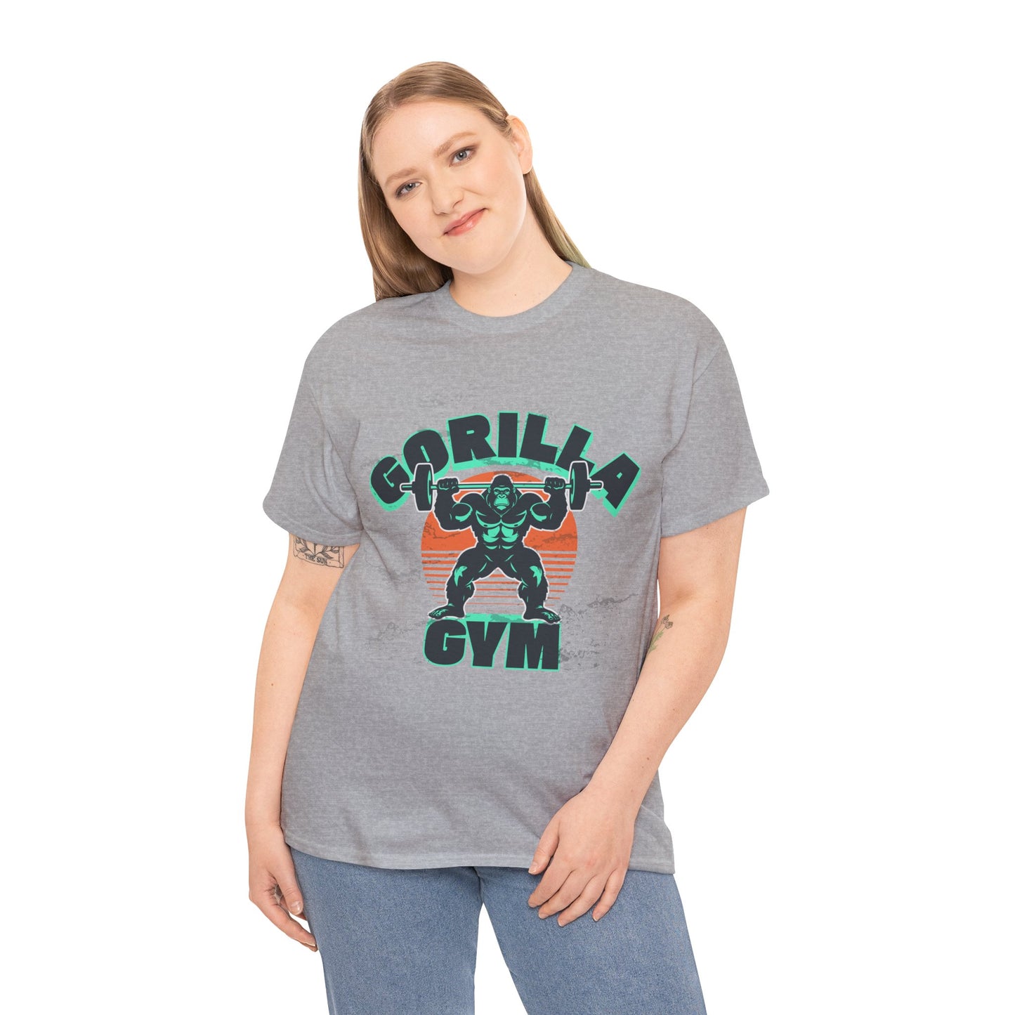 Gorilla Gym Shirt Flashlander Performance Graphic Tee