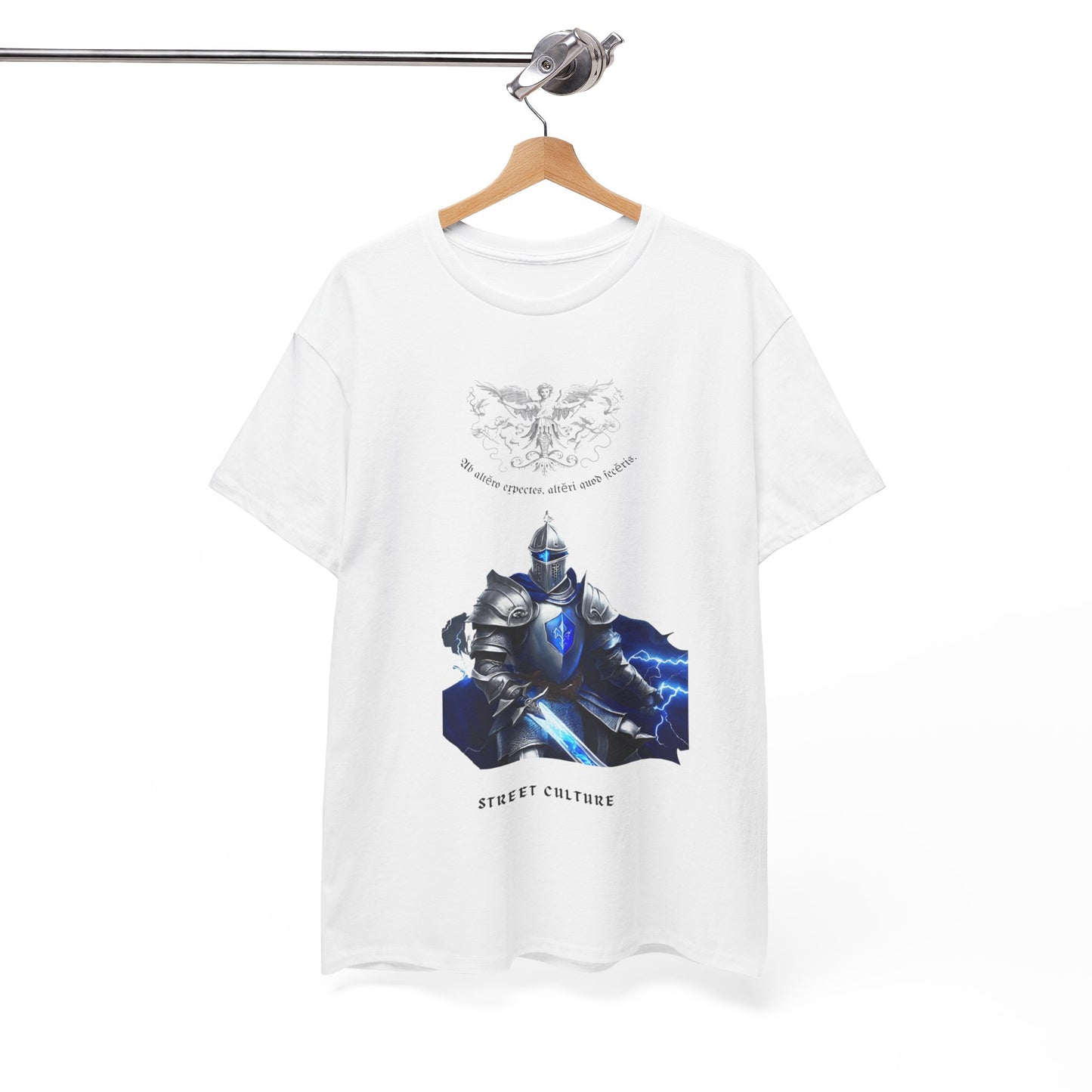 Templar Knight with Thunderblade Tee Flashlander