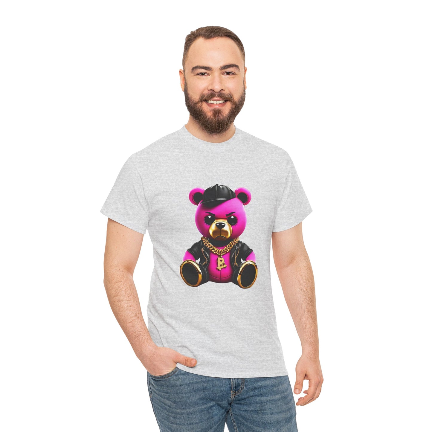 Teddy Bear Hip-Hop Fury Graphic Tee Flashlander