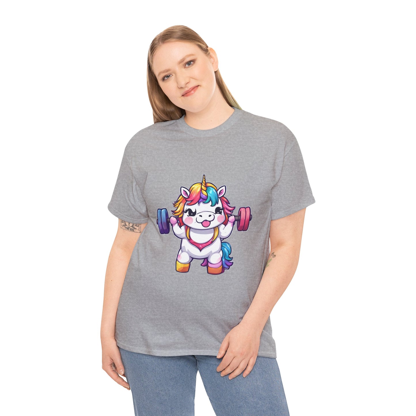 Unicorn Lifting - Flashlander Gym Shirt